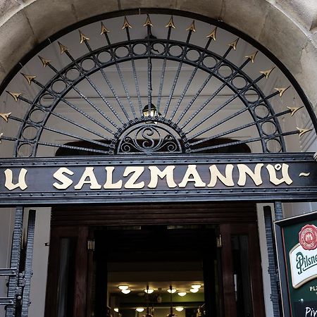 Hotel U Salzmannu Пилзен Екстериор снимка